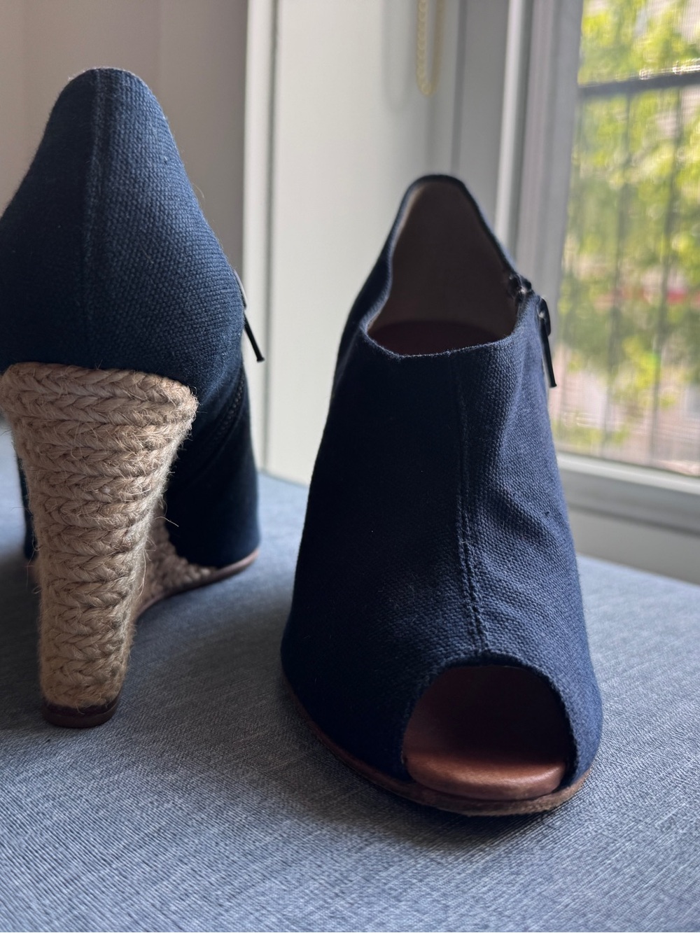 Christian Louboutin Espadrille Wedge Sandals size 6 - Picture 4 of 6